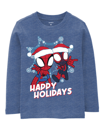 Toddler Spider-Man Christmas Tee, 