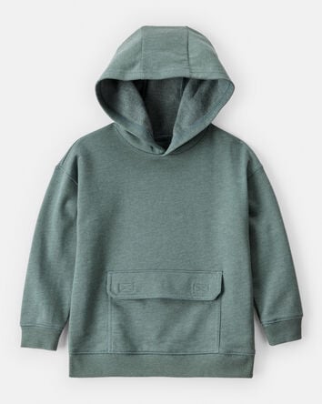 Toddler Boy DayDream Fleece Long-Sleeve Hoodie - Green, 