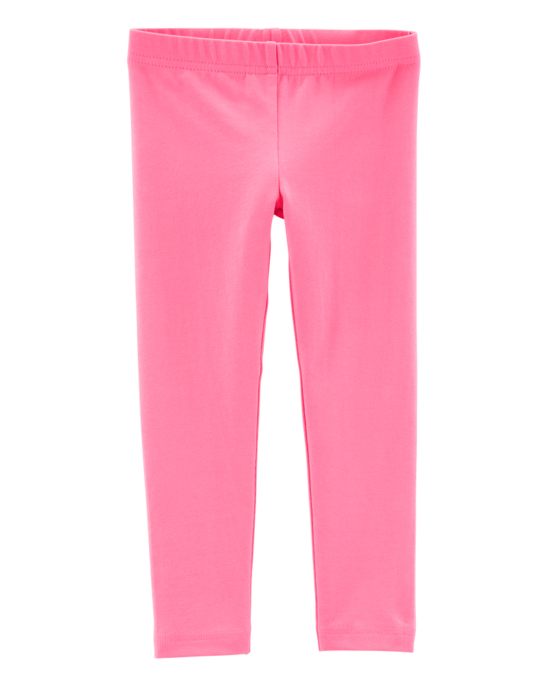 Toddler Cotton Stretch Leggings, image 1 of 4 slides