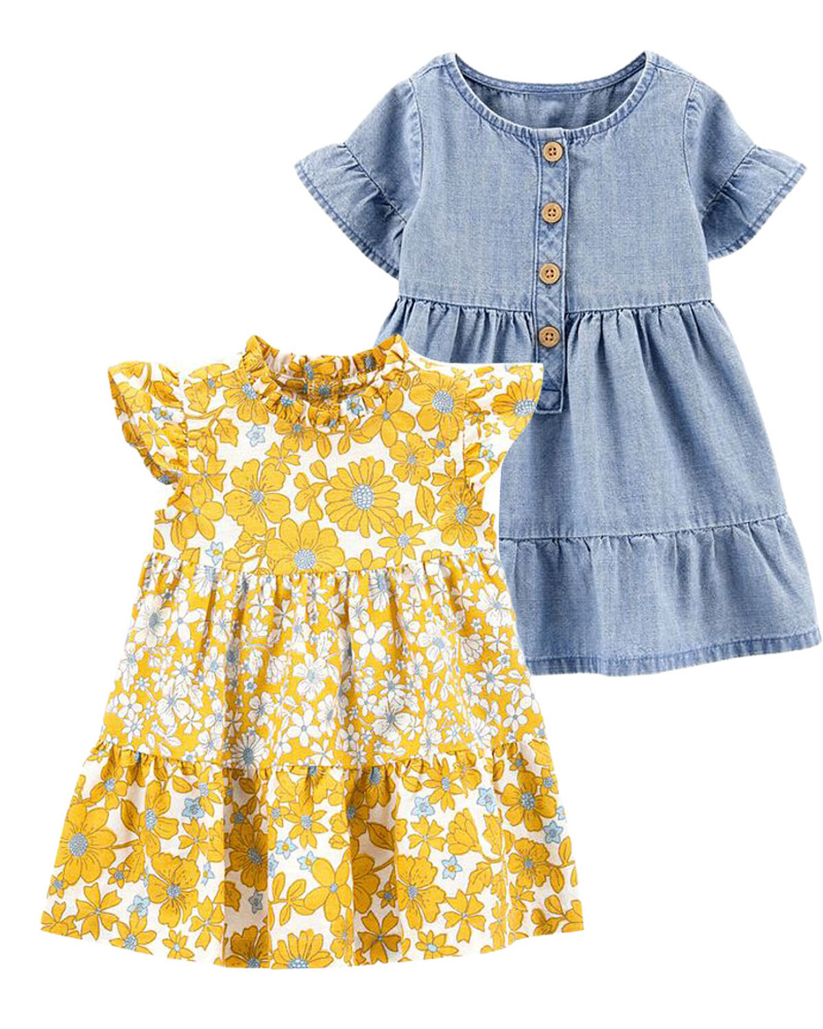 Multi Baby 2Pack Dresses