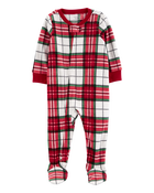 Toddler 2-Pack Fleece Footie Pajamas, image 2 of 6 slides