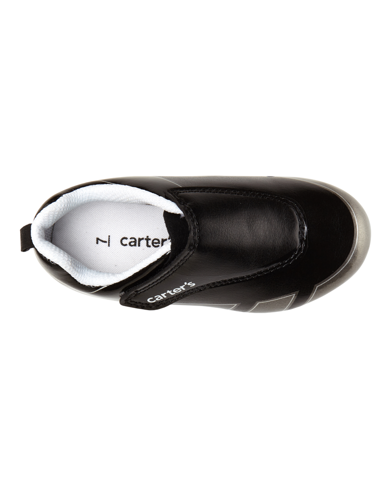 Kid Soccer Sport Cleats - Black, image 4 of 6 slides
