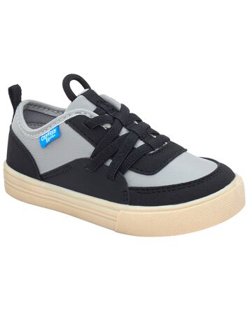Kid Pull-On Canvas Sneakers, 