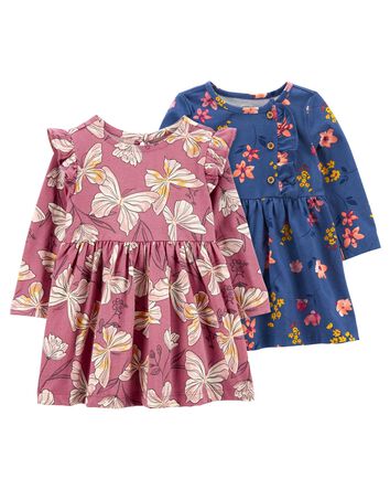 Baby 2-Pack Dresses
