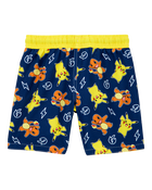 Kid 2-Piece Pokémon Pikachu Rashguard & Swim Trunk Set, image 6 of 6 slides