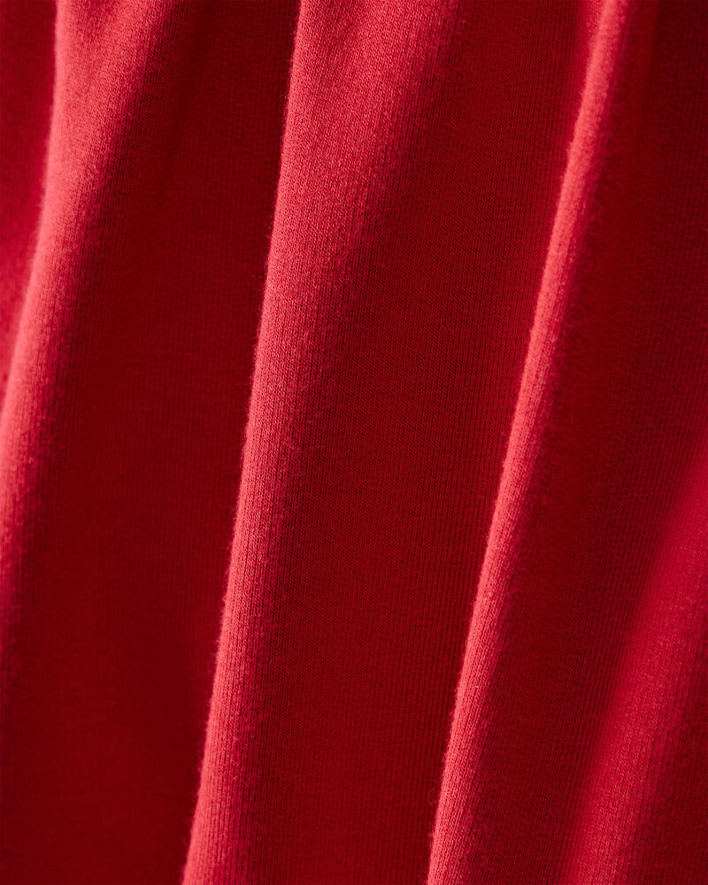 Baby Girl PurelySoft Bodysuit Dress - Red, image 2 of 5 slides