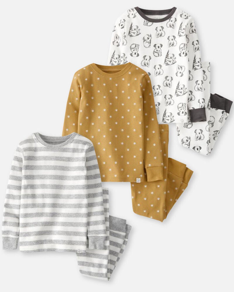 Bundle Toddler Organic Pajama Set carters