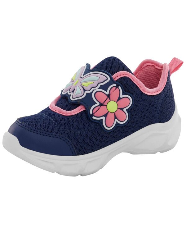 Toddler Butterfly Light-Up Sneakers