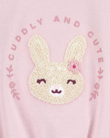 Baby Bunny Active Pullover Sweatshirt, 
