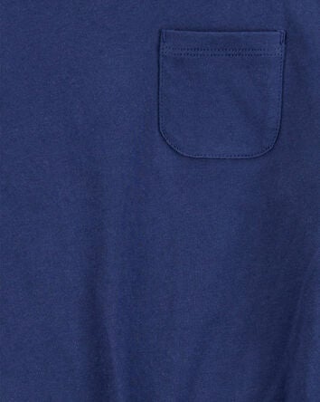 Kid Tie-Front Jersey Tee, 