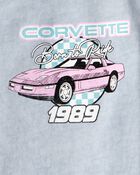 Kid Chevrolet™ Corvette™ Short-Sleeve Graphic Tee - Blue, image 4 of 4 slides