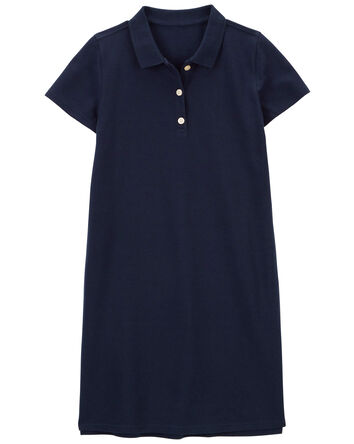 Kid Polo Uniform Dress, 