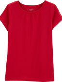 Red - Kid Cotton Tee