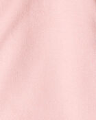 Toddler Girl Long-Sleeve Hooded Zip-Up Jacket - Pink, image 3 of 4 slides