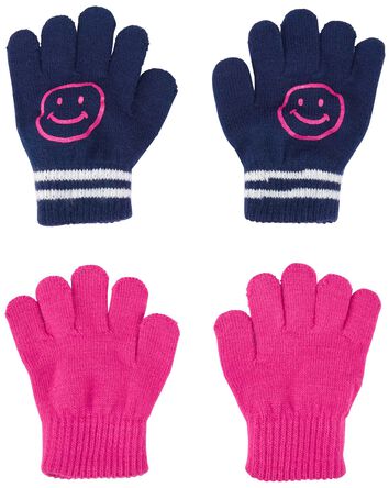 Toddler 2-Pack Gripper Gloves, 