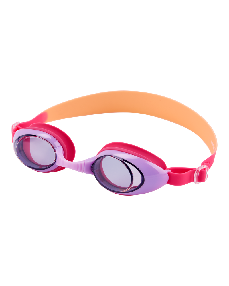 Kids Swim Goggles - Pink/Purple, image 1 of 1 slides