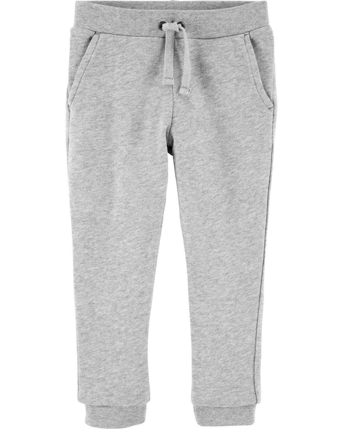 Heather Toddler Pull-On French Terry Joggers | carters.com