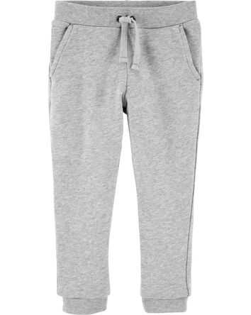 Toddler Pull-On French Terry Joggers, 