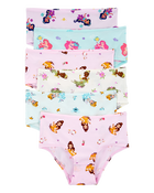 Toddler 6-Pack Disney Princesses Brief Stretch Cotton Underwear, image 1 of 3 slides