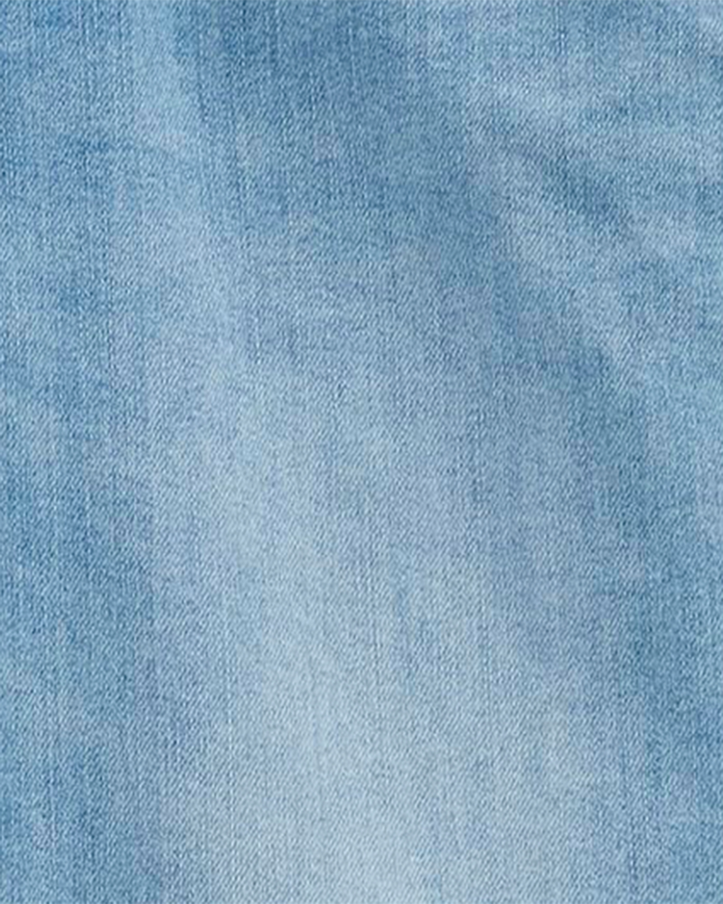 Kid Light Blue Wash Super Skinny-Leg Jeans, image 3 of 5 slides