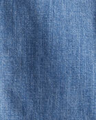 Toddler Organic Cotton Chambray Button-Front Shirt, image 3 of 4 slides