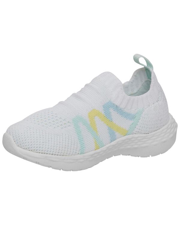 White Toddler Athletic Sneakers