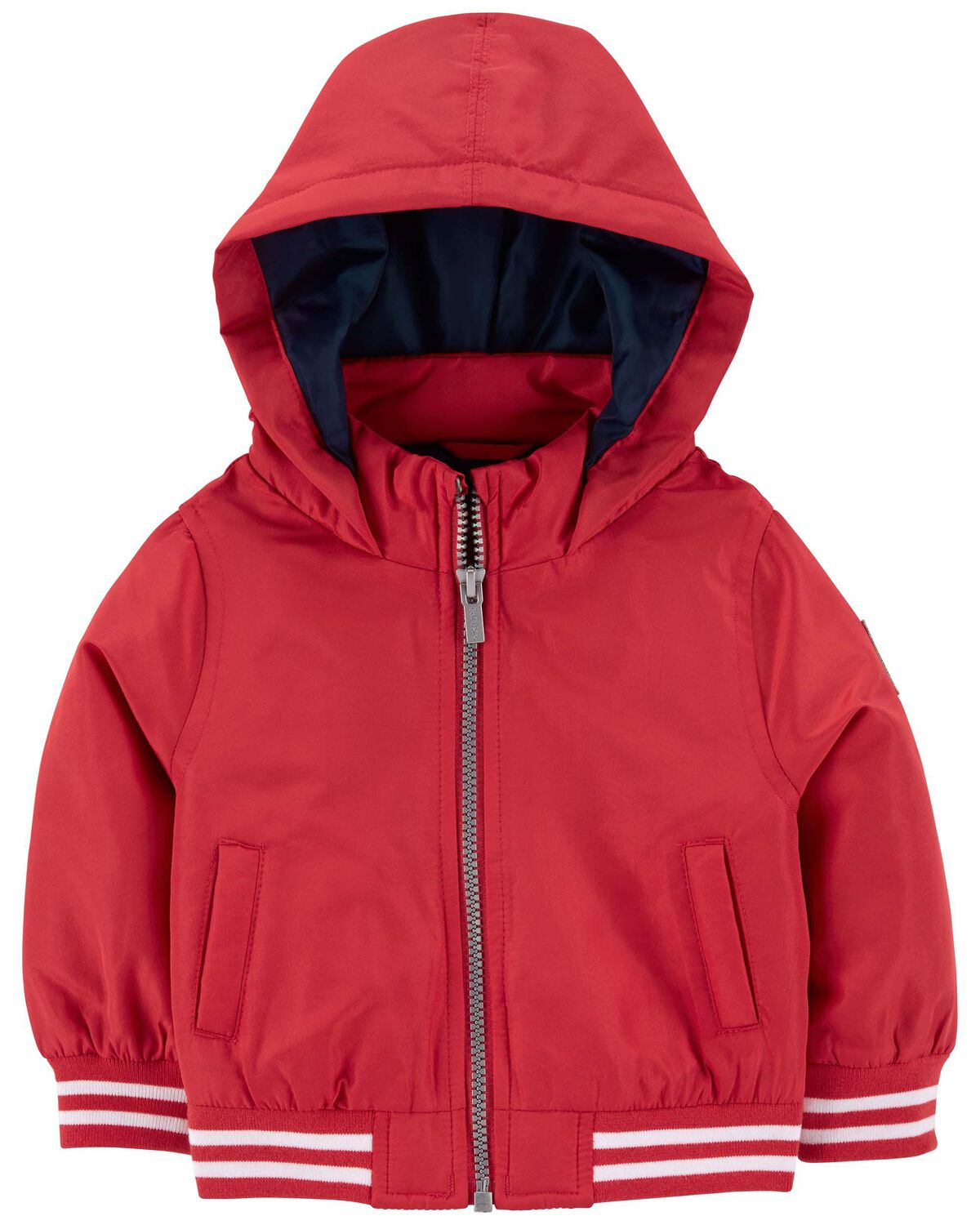 Red Baby Fleece-Lined Mid-Weight Jacket | carters.com