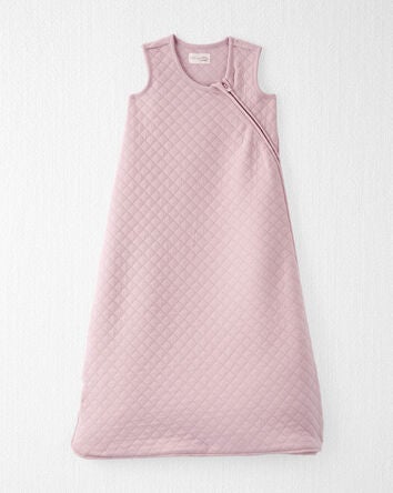 Baby Doubleknit Zip Wearable Blanket Made with Organic Cotton, 