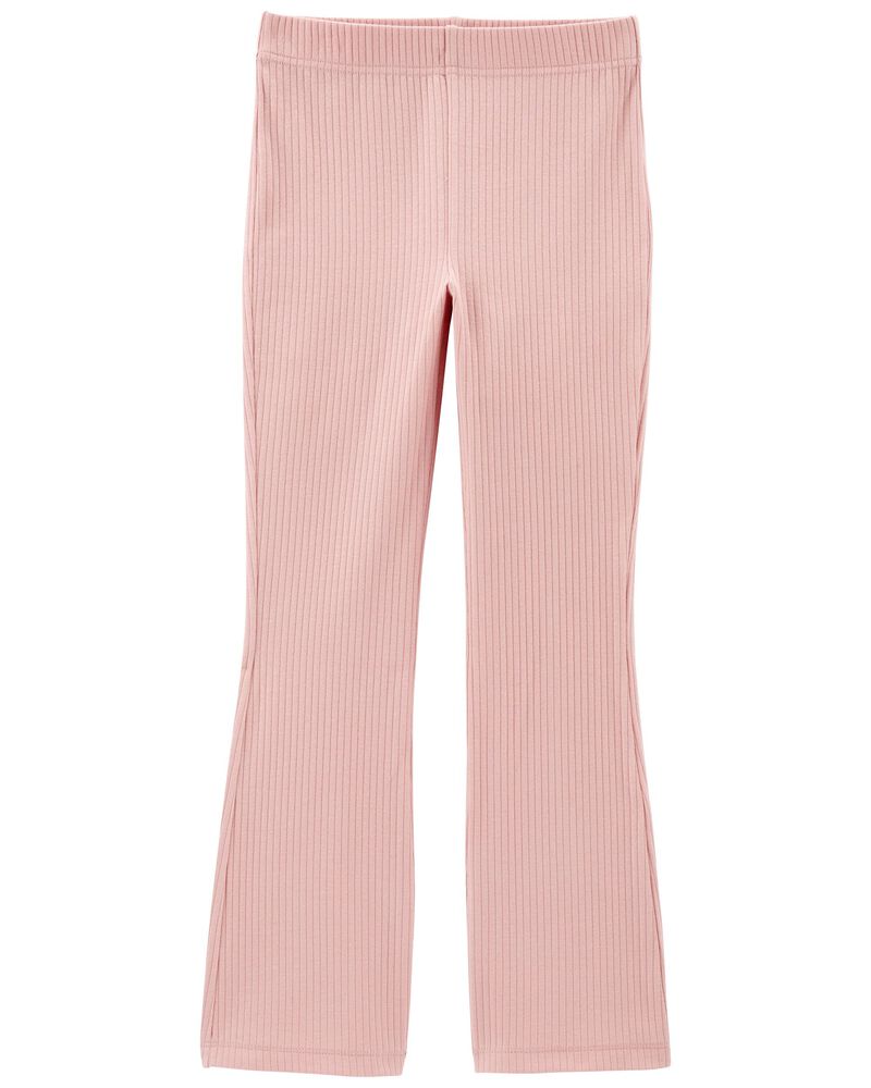 Kid Pull-On Flare Leggings, image 1 of 2 slides