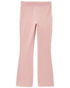 Kid Pull-On Flare Leggings, image 1 of 2 slides