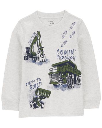 Baby Construction Graphic Tee, 