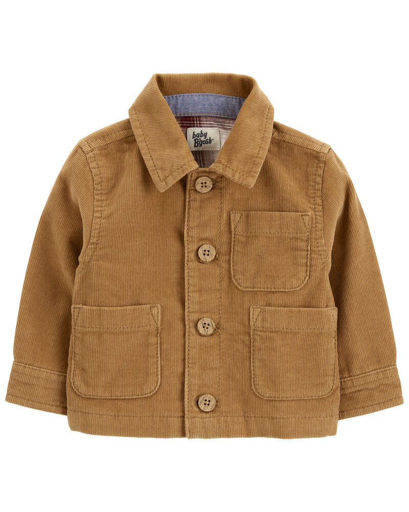 Baby Corduroy Jacket, image 1 of 4 slides