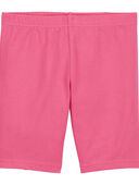 Pink - Kid Bike Shorts