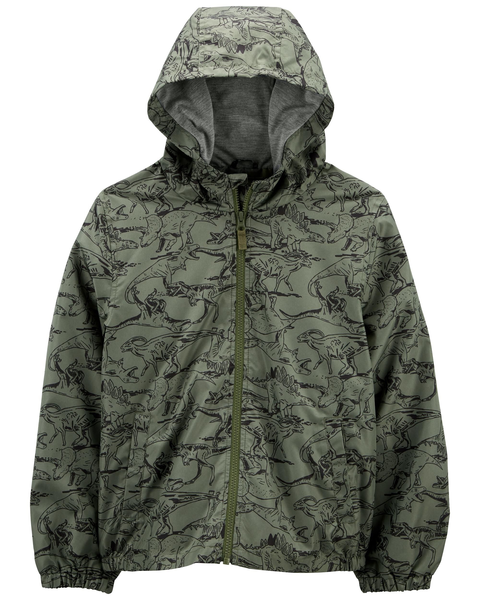 Kid Dinosaur Windbreaker
