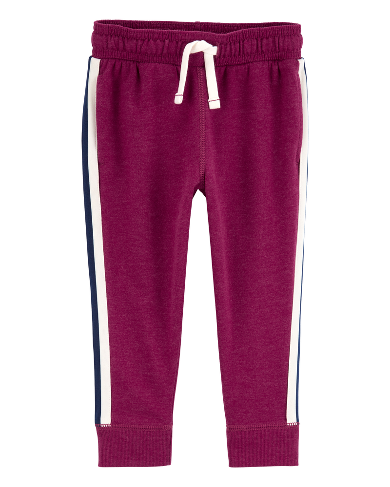 Baby Pull-On Athletic Pants, image 1 of 5 slides