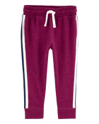 Baby Pull-On Athletic Pants, image 1 of 5 slides