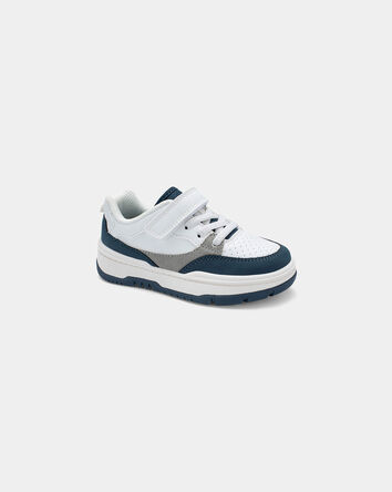 Toddler Boy Casual Sneakers - Navy/White, 