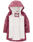 Toddler Dragonfly Print Fleece-Lined Midweight Jacket
, image 2 of 3 slides