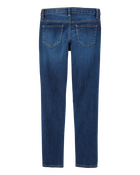 Kid Dark Wash Super Skinny-Leg Jeans, image 2 of 5 slides