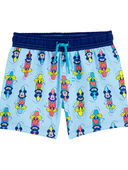 Blue - Toddler Mickey Mouse Swim Trunks