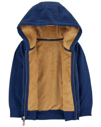 Baby Zip-Up Fleece Hoodie, 