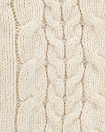 Baby Classic Cable Knit Cardigan , 