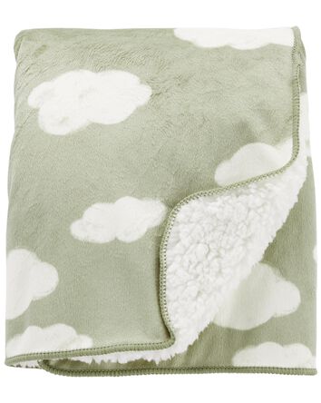 Baby Plush Clouds Blanket, 