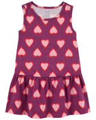 Toddler Heart Tank Dress, image 1 of 3 slides