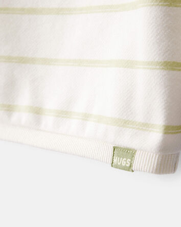 Baby Boy Long-Sleeve Pullover Sweatshirt - Ivory, 