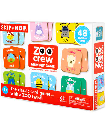 Zoo Crew Memory Game Toy, 