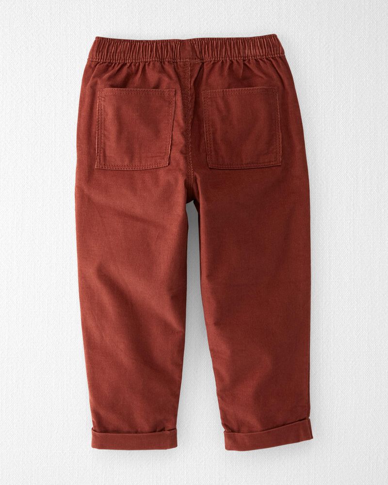 Toddler Organic Cotton Corduroy Pants, image 2 of 4 slides