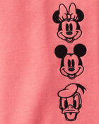 Girls Disney© Mickey Mouse Sweatpants - Pink, image 4 of 4 slides