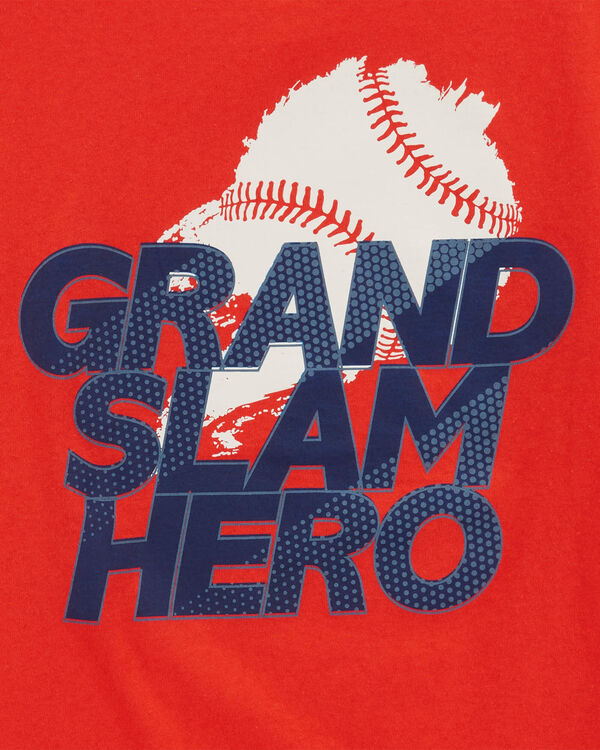 Kid Grand Slam Hero Graphic Tee