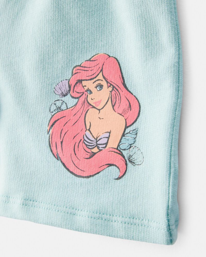 Toddler 2-Piece Little Mermaid Outfit Set, image 3 of 5 slides